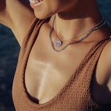 Figaro Steel Necklace