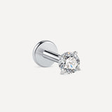 Round Spark Titan Piercing