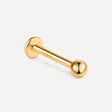 Simple Ball Titan Piercing