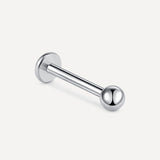 Simple Ball Titan Piercing