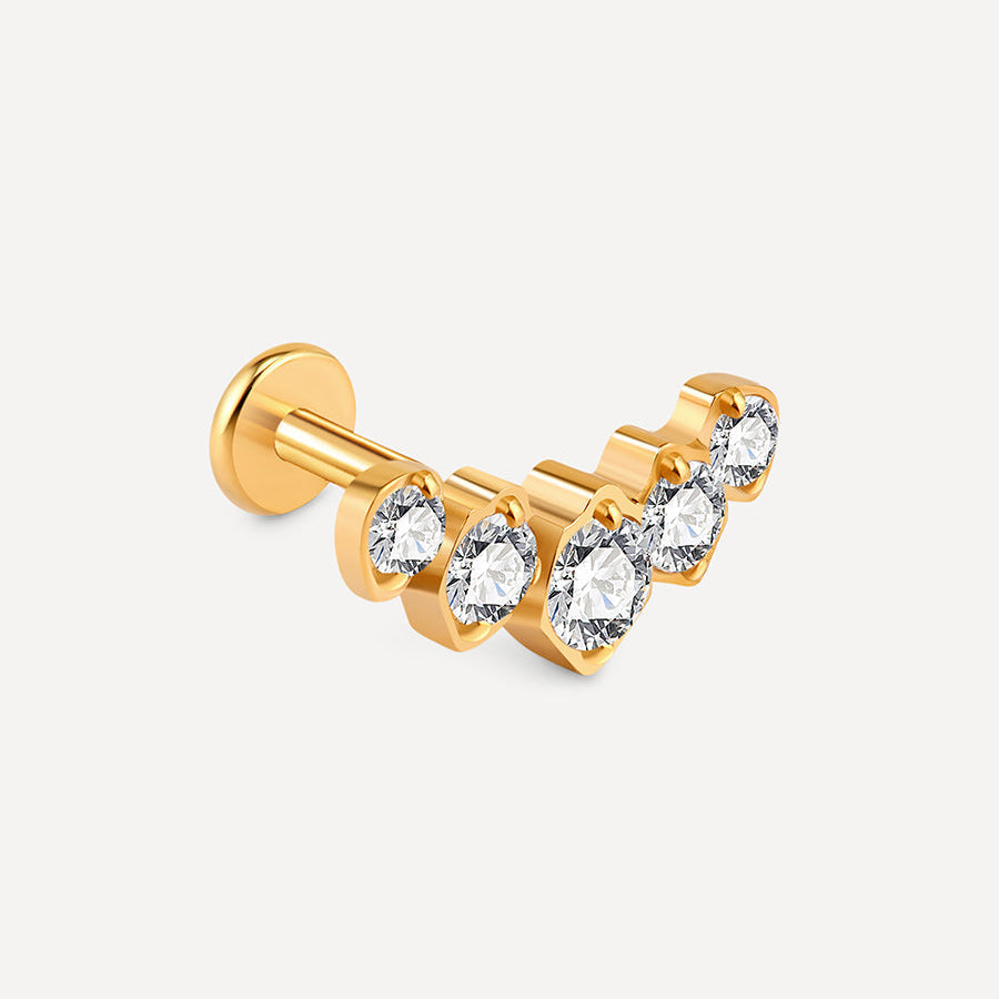 Moon Shine Titan Piercing