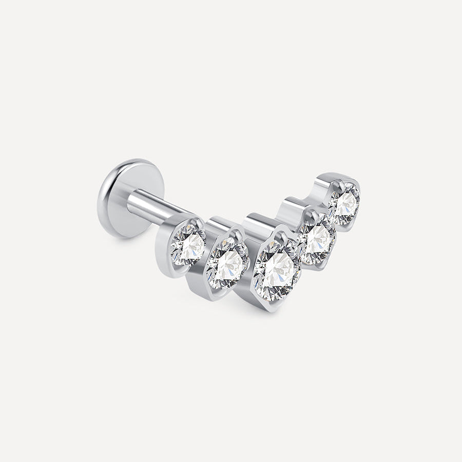 Moon Shine Titan Piercing