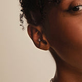 Triple Marquise Leaf Titan Piercing