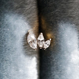 Triple Marquise Leaf Titan Piercing