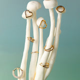 Simple Hoop Titan Piercing