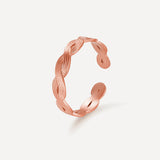 Wavy Line Ring