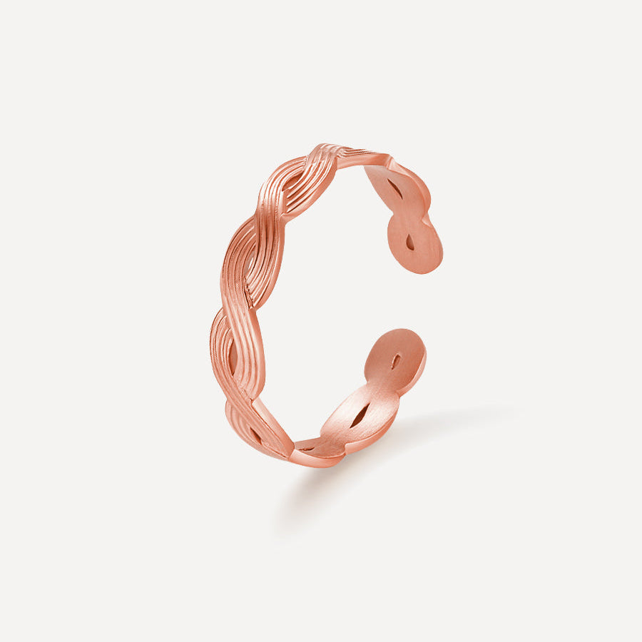 Wavy Line Ring