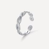 Wavy Line Ring
