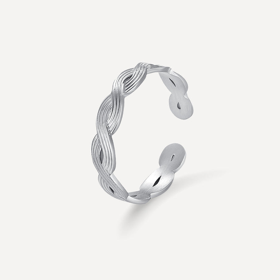 Wavy Line Ring