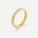Clear Shine Ring