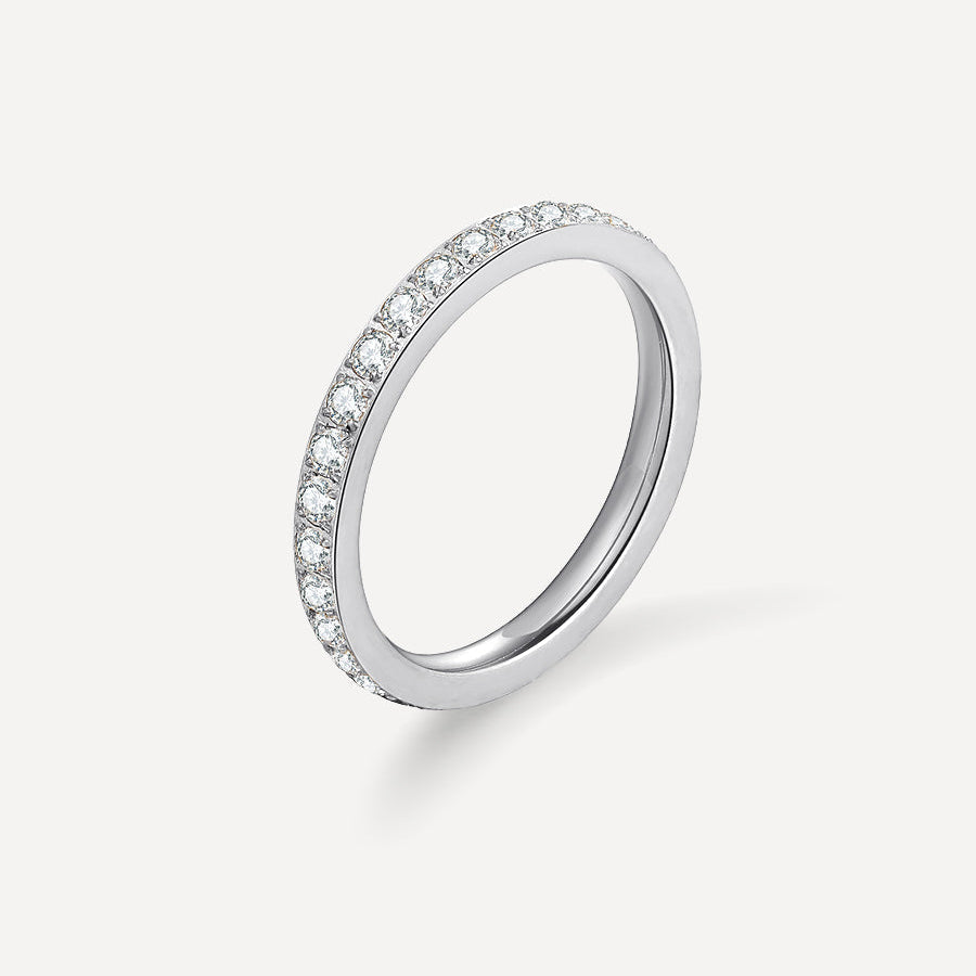 Clear Shine Ring