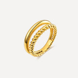 Two Track Ring