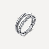 Two Track Ring
