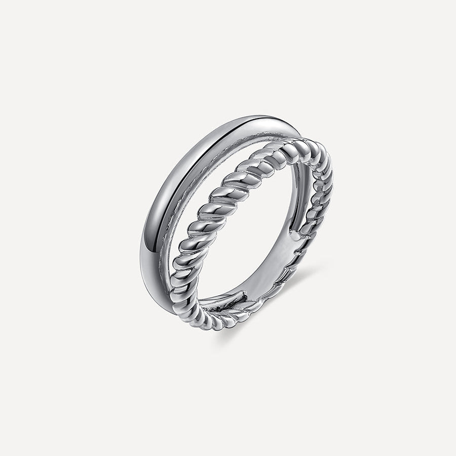 Two Track Ring