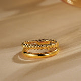 Two Track Ring