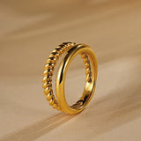 Two Track Ring