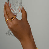 Two Track Ring