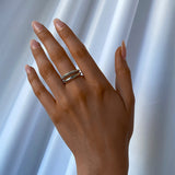 Two Track Ring