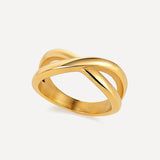 Crossing Path Ring