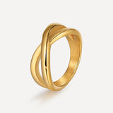 Crossing Path Ring