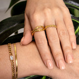 Crossing Path Ring