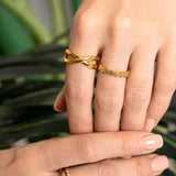 Crossing Path Ring
