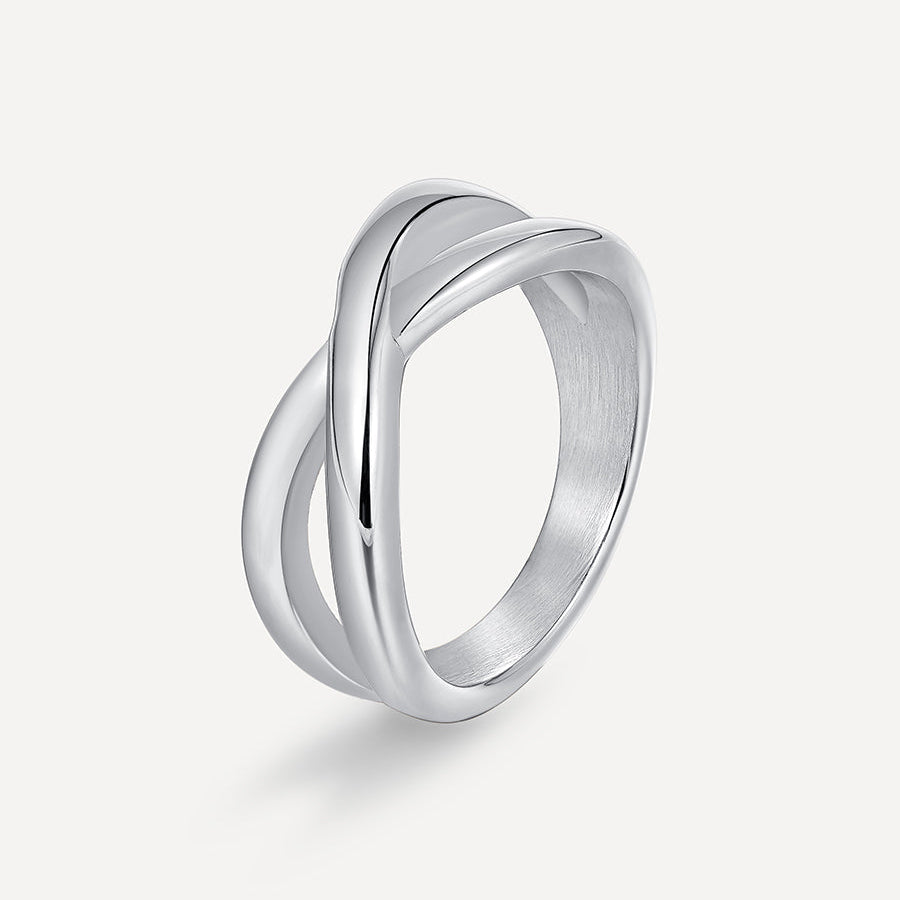 Crossing Path Ring