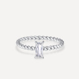 Pure Precious Twist Ring