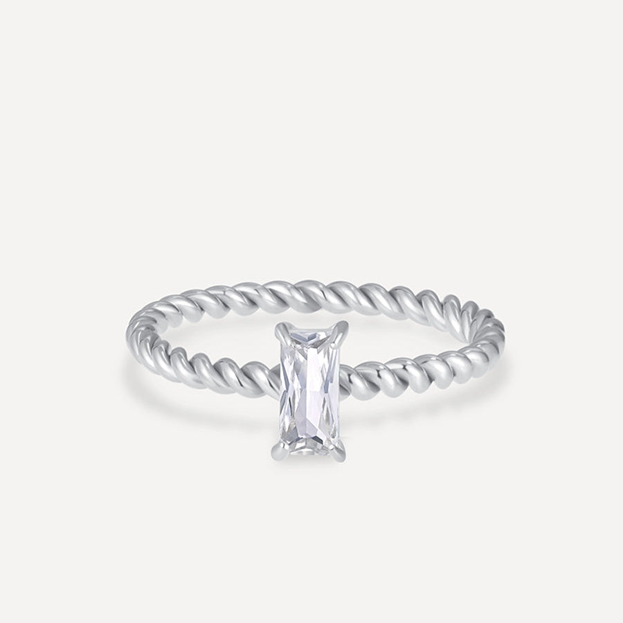 Pure Precious Twist Ring