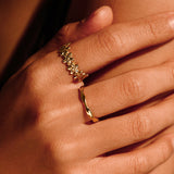 Wild Flower Ring