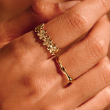 Wild Flower Ring