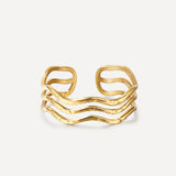 Cheery Wave Ring