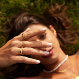 Cheery Wave Ring