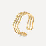 Cheery Wave Ring