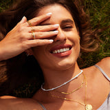 Cheery Wave Ring