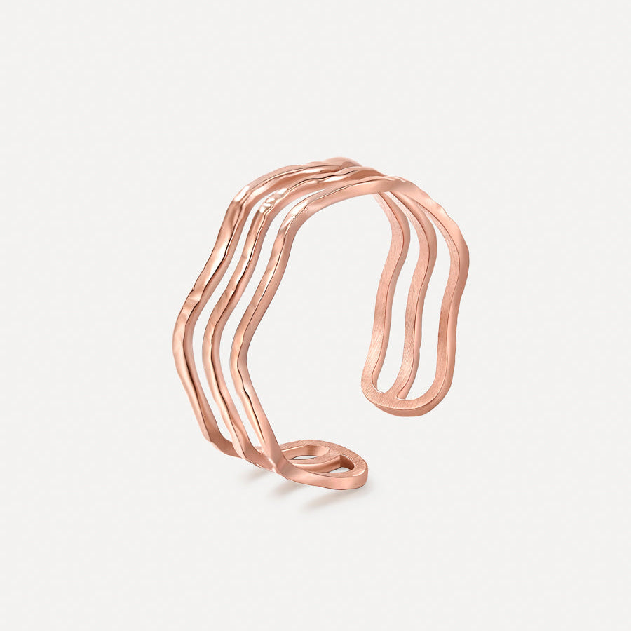 Cheery Wave Ring