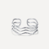 Cheery Wave Ring