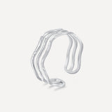 Cheery Wave Ring