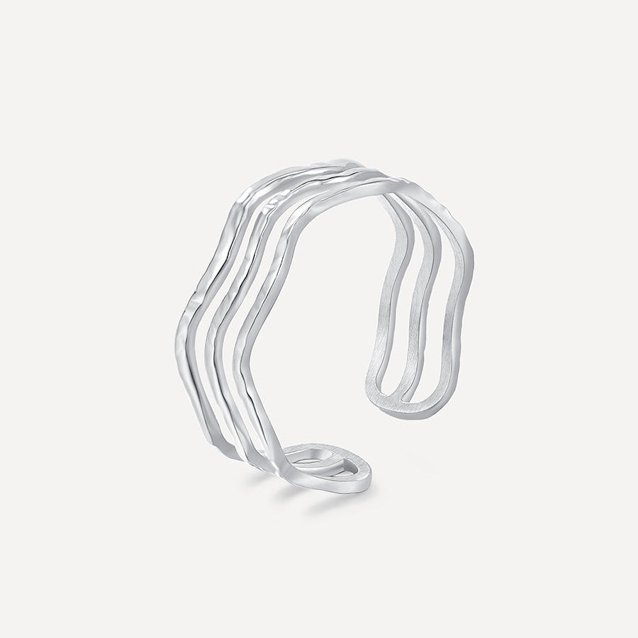 Cheery Wave Ring