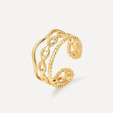 More is Less Ring