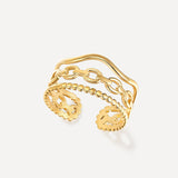 More is Less Ring