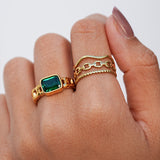 More is Less Ring