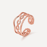 More is Less Ring