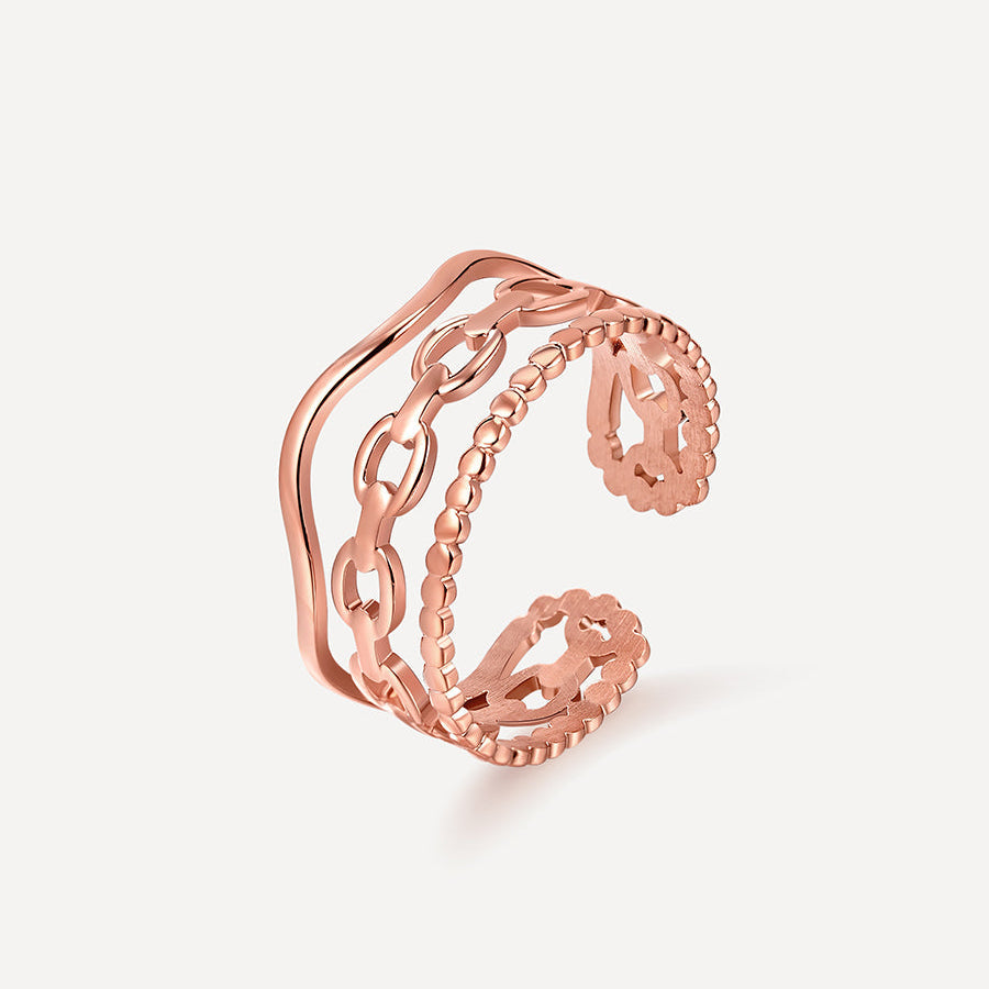 More is Less Ring