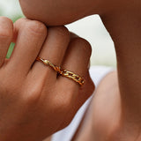 Strong Bond Ring