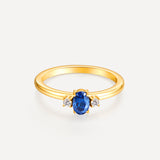 Sea and Sky Siren Echoes Ring
