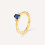 Sea and Sky Siren Echoes Ring