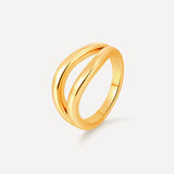 Chic Wave Ring