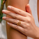 Chic Wave Ring