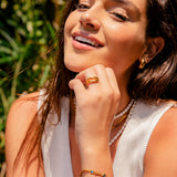 Chic Wave Ring